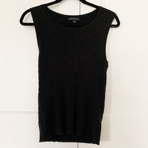 SOLD*Banana Republic • Cable Knit Sweater Vest S